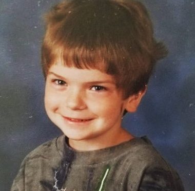 Colton Ryan childhood photo