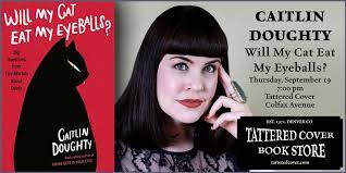 Caitlin Doughty in the poster