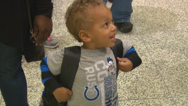 Pat Mcafee's childhood photo (Photo . Indianpolis Colts