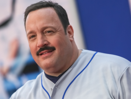 Kevin James in a frame