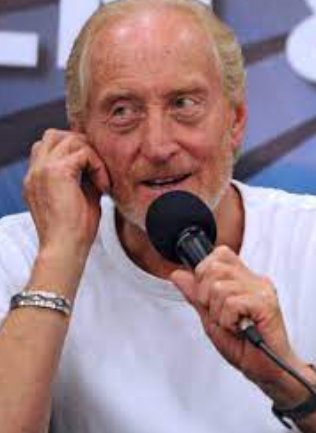 Charles Dance in the frame