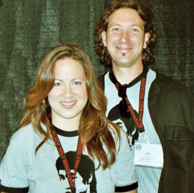 Shannon Lee with her husband Anthony Keasler 