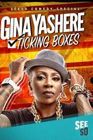 Gina Yashere in the poster 