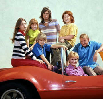 Jeremy Gelbwaks with his family in the car