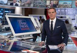 Bill Hemmer inside his office