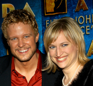 Will Chase with his ex-wife Lori Chase