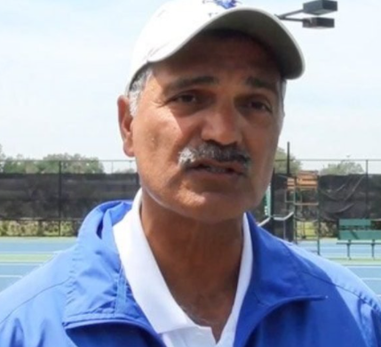 Burzis Kanga in a frame