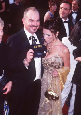 Pietra Dawn Cherniak with her ex-husband Billy Bob Thornton