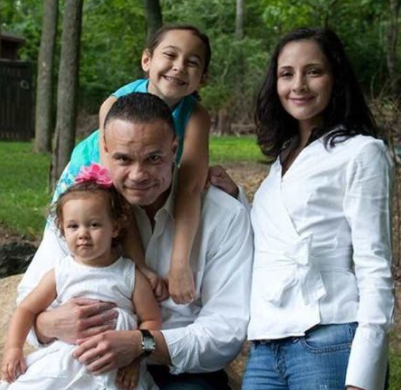 Paula Andrea Bongino family photo