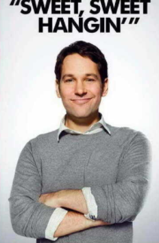 Paul Rudd photo in the poster 