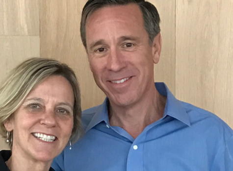 Ruth Marie Sorenson with her late husband Arne Morris Sorenson