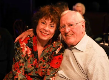 Len Cariou with his wife Heather Summerhayes 