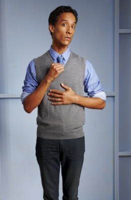Danny Pudi in a photoshoot