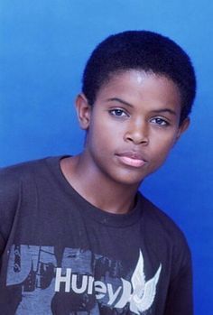 Trevor Jackson childhood photo