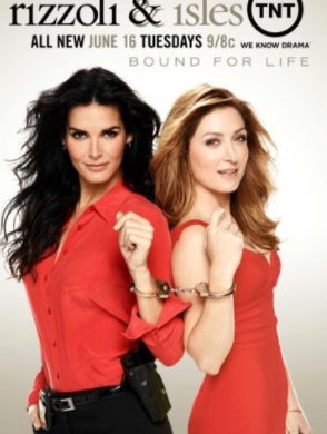 Angie Harmon photo in the poster