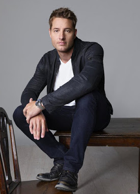  Justin Hartley in a photoshoot 
