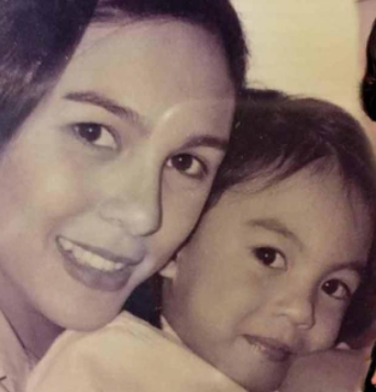 Gretchen Barretto childhood photo