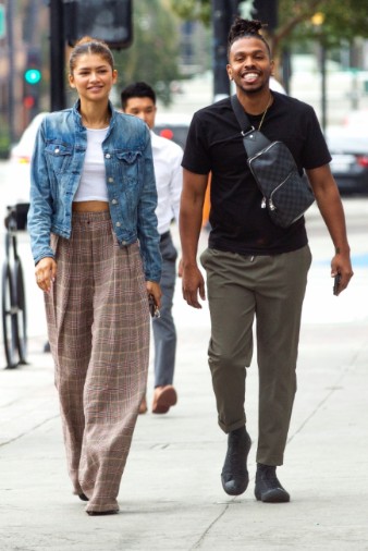 Austin Stoermer Coleman with his sister, Zendaya