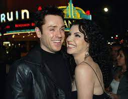 Ron Eldard with his lover Julianna Margulies.