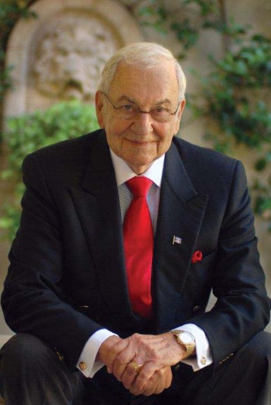 Darrien Earle's late ex-husband, Lee Iacocca