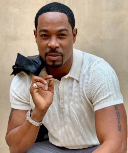 Darrin Henson, American dancer