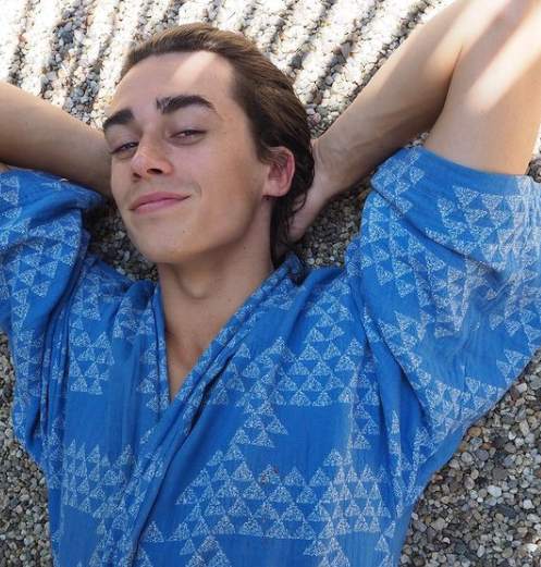 Deaken Bluman, American actor