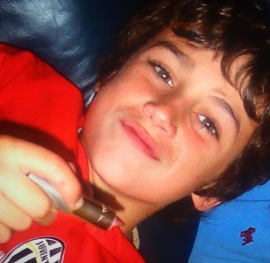 Deaken Bluman's childhood photo