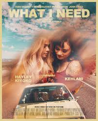 Hayley Kiyoko in the poster 
