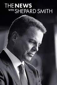 Virginia Donald's ex-husband Shepard Smith in the poster