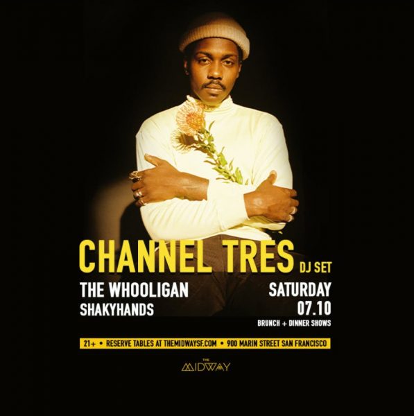 Channel Tres in the poster