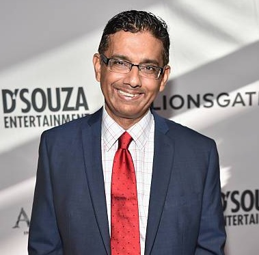 Dixie Brubaker's ex-husband, Dinesh D'souza