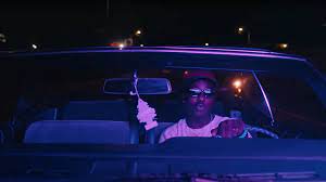 Channel Tres driving the car