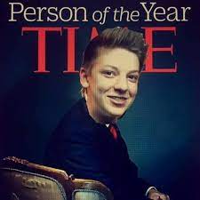 Weston Koury in the poster 