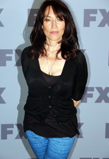 Freddie Beckmeier's ex-wife, Katey Sagal