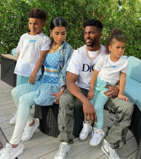 Emmanuel Sanders' wife-Gabriella Waheed Sibling, Net Worth 2022, Age