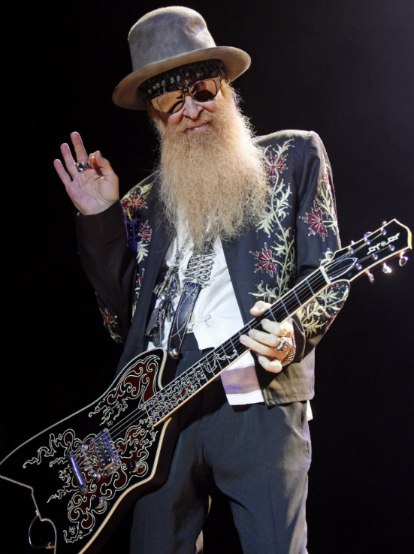 Gilligan Stillwater's husband, Billy Gibbons