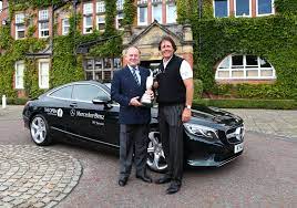 Evan Samuel Mickelson's father Phil Mickelson and his friend with the car