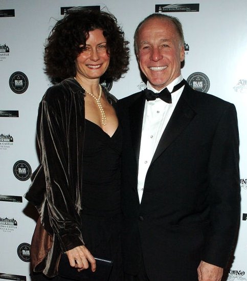 Jackie Martling with his ex-wife, Nancy Sirianni