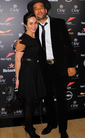 Jaclyn Matfus with her husband, Ben Harper