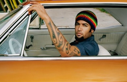 Jaclyn Matfus's husband Ben Harper posing with his car