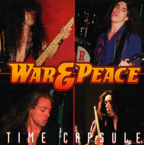 Jeff Pilson's first album, Time Capsule with the band, War & Peace