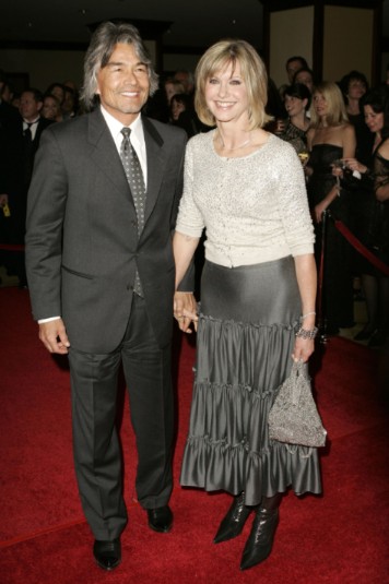 John Easterling's wife, Olivia Newton-John with her ex-boyfriend, Patrick McDermott