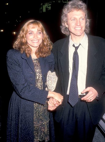 Karen Allen with her ex-husband, Kale Browne