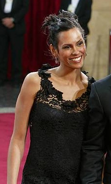 Kim Bordenave, American-Canadian model