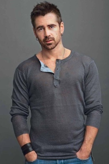 Kim Bordenave's ex-boyfriend, Colin Farrell