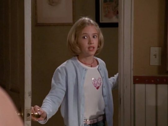 Landry Allbright's photo playing as Julie on Malcolm in the Middle