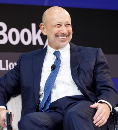 Laura Jacobs Blankfein's husband, Lloyd Blankfein