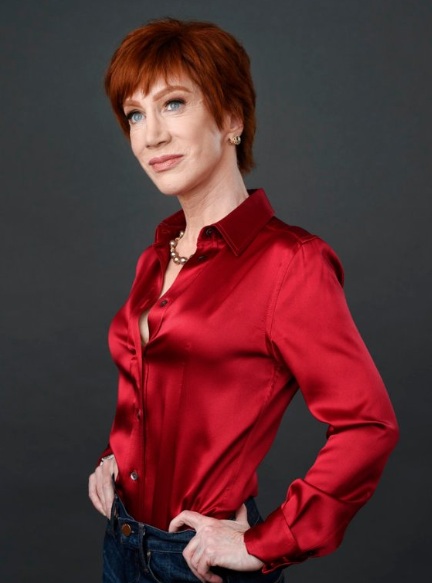 Matt Moline's ex-wife, Kathy Griffin