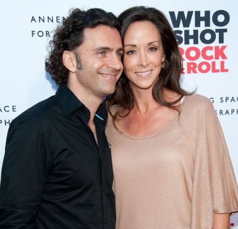 Megan Marsicano with her husband, Dweezil Zappa