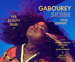 Gabourey Sidibe in the poster